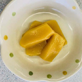 さつま芋のトマト煮