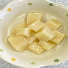 里芋のえびあんかけ