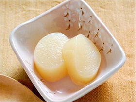 大根の煮物