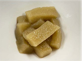 ごぼうの煮物