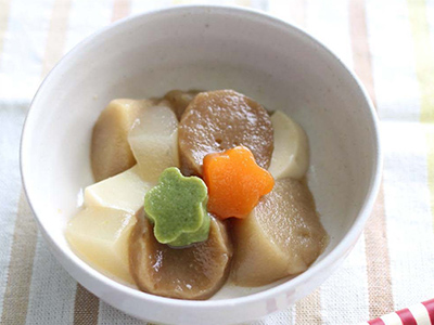 煮物のムース