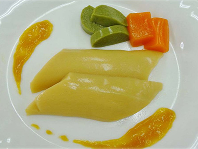 主菜のムース